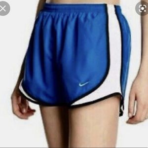 Women’s Nike Running Shorts Dri-Fit Blue